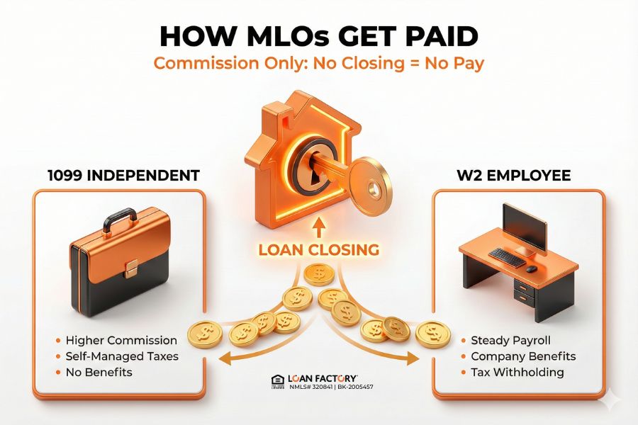 Mortgage Loan Originator Salary in the US | How MLOs Really Get Paid