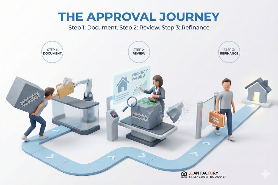 Short Refinance (Hardship Refinance) Explained | Homeowner Guide