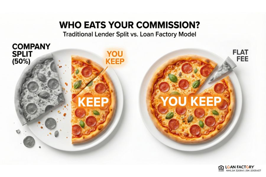 How Do Mortgage Loan Officers Make Money?