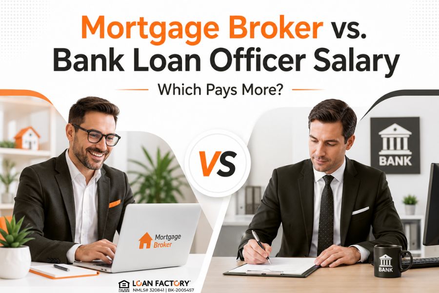 Mortgage Broker vs. Bank Loan Officer Salary: Which Pays More?