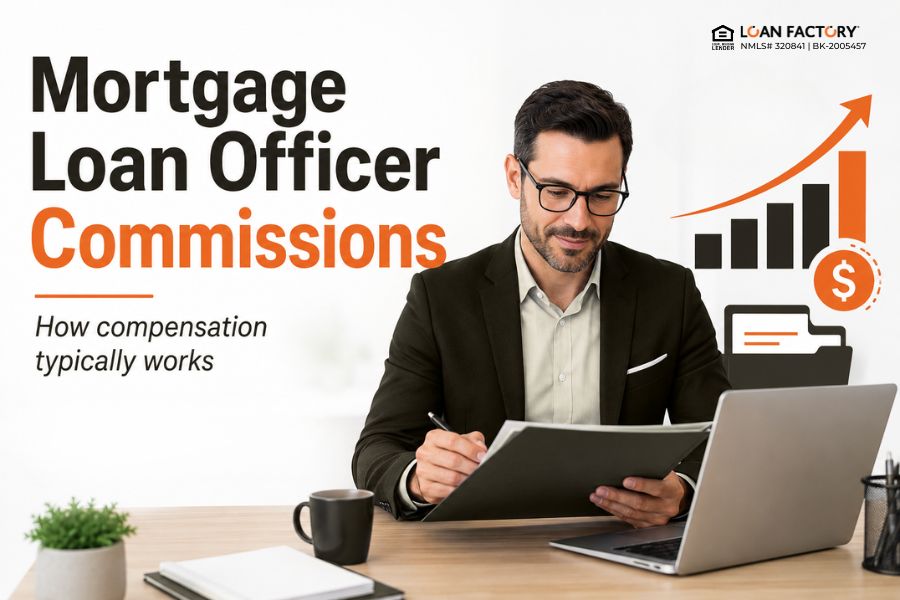 Mortgage Loan Officer Commissions: BPS, Splits, Fees, and Pay