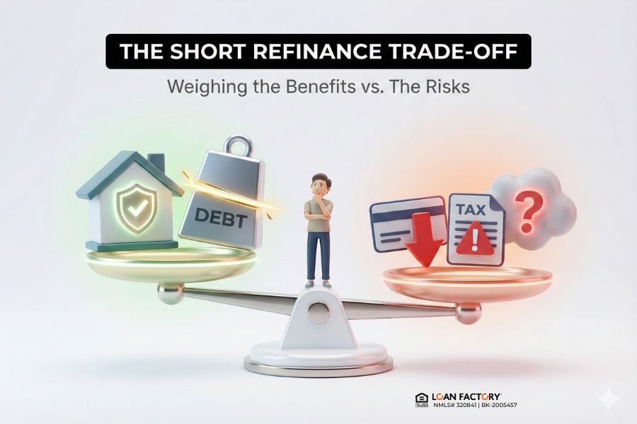 Short Refinance (Hardship Refinance) Explained | Homeowner Guide