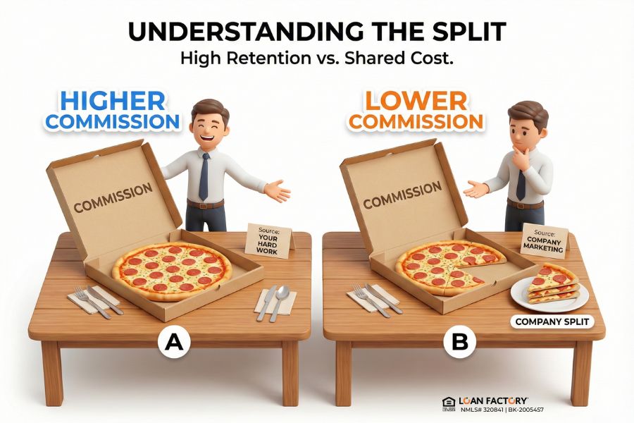 How Do 1099 Mortgage Loan Officers Get Paid? | Commission Explained