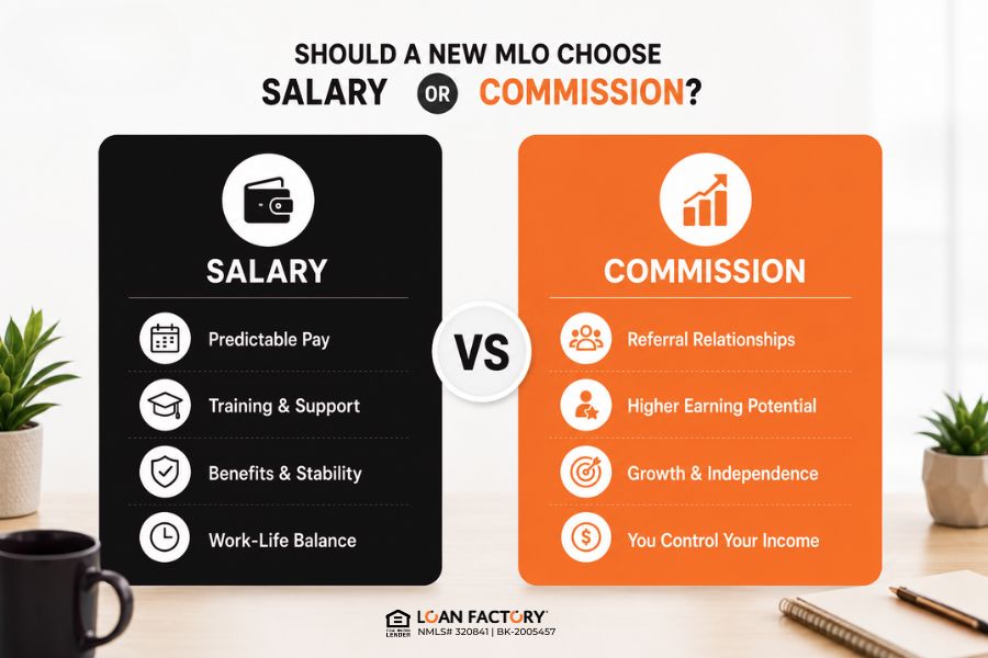 Entry-Level Mortgage Loan Officer Salary: First-Year MLO Pay