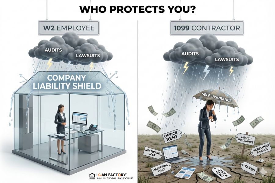 Do W2 Mortgage Loan Officers Get a Salary? | Real Pay Explained