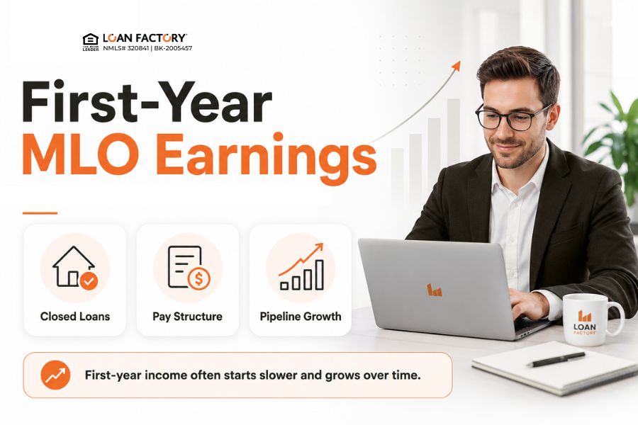 Entry-Level Mortgage Loan Officer Salary: First-Year MLO Pay