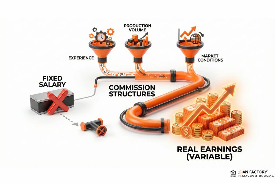 Mortgage Loan Originator Salary in the US | How MLOs Really Get Paid
