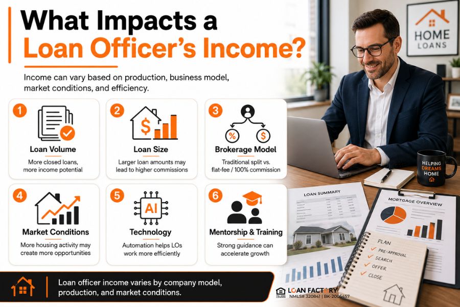 How Does a Mortgage Loan Officer Get Paid?