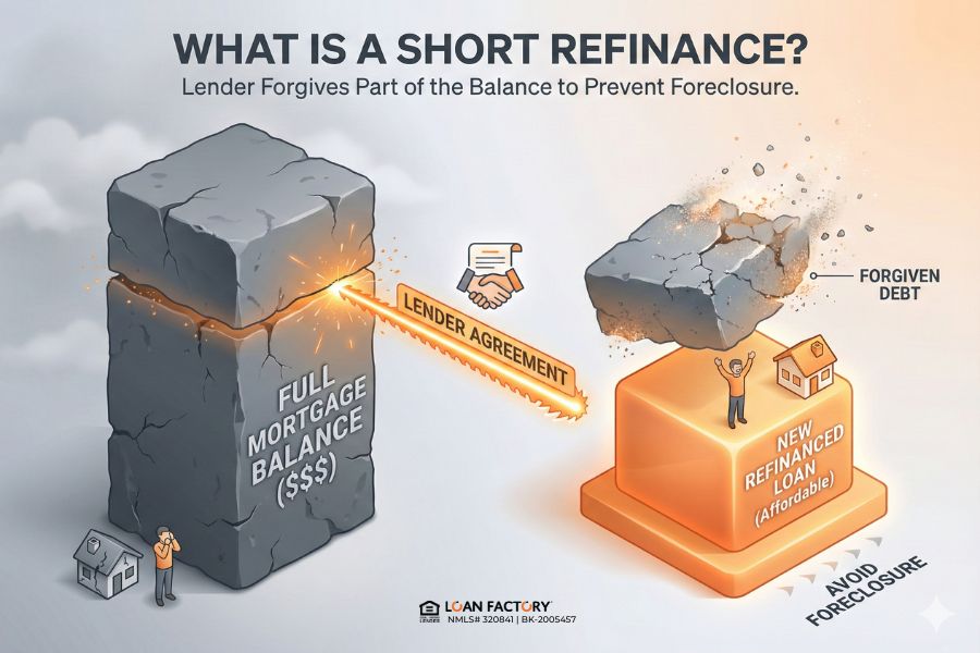 Short Refinance (Hardship Refinance) Explained | Homeowner Guide