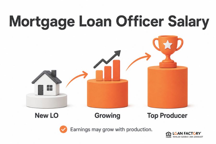 Mortgage Loan Officer Salary: Pay, Commission, and Income Factors