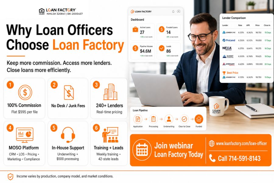 How Does a Mortgage Loan Officer Get Paid?