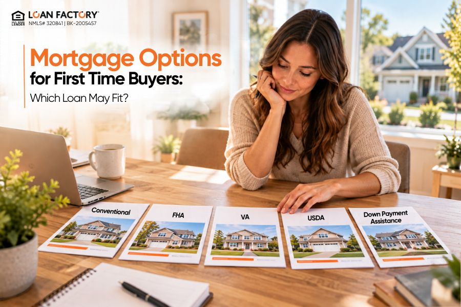 Mortgage Options for First Time Buyers: Which Loan May Fit?