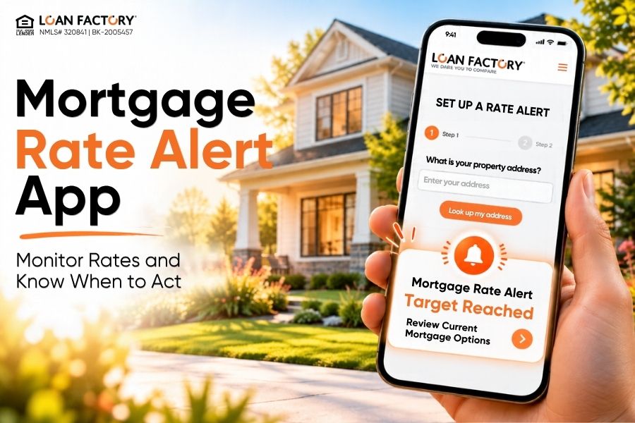 Mortgage Rate Alert App: Track Rates and Get Notifications