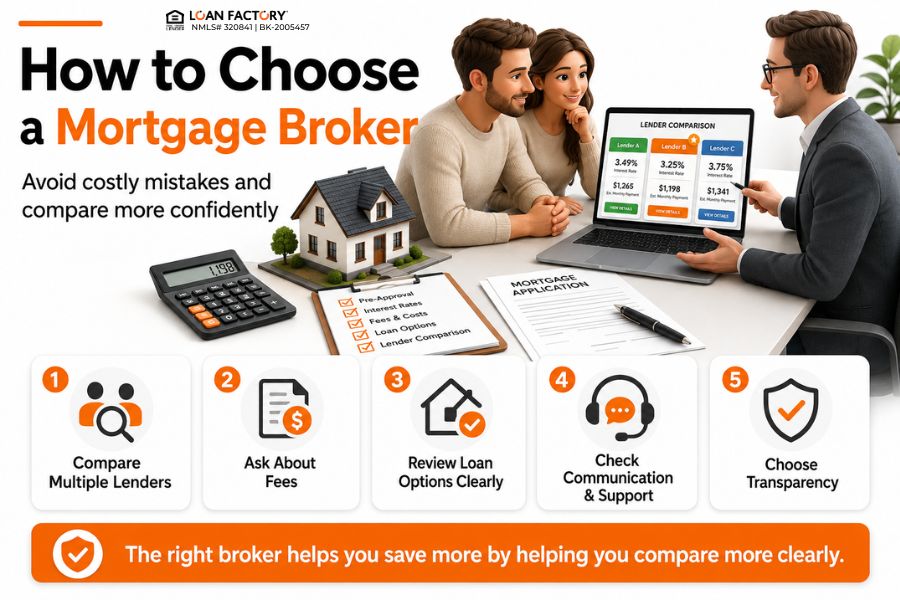 How to Choose a Mortgage Broker (Avoid Costly Mistakes & Save More)