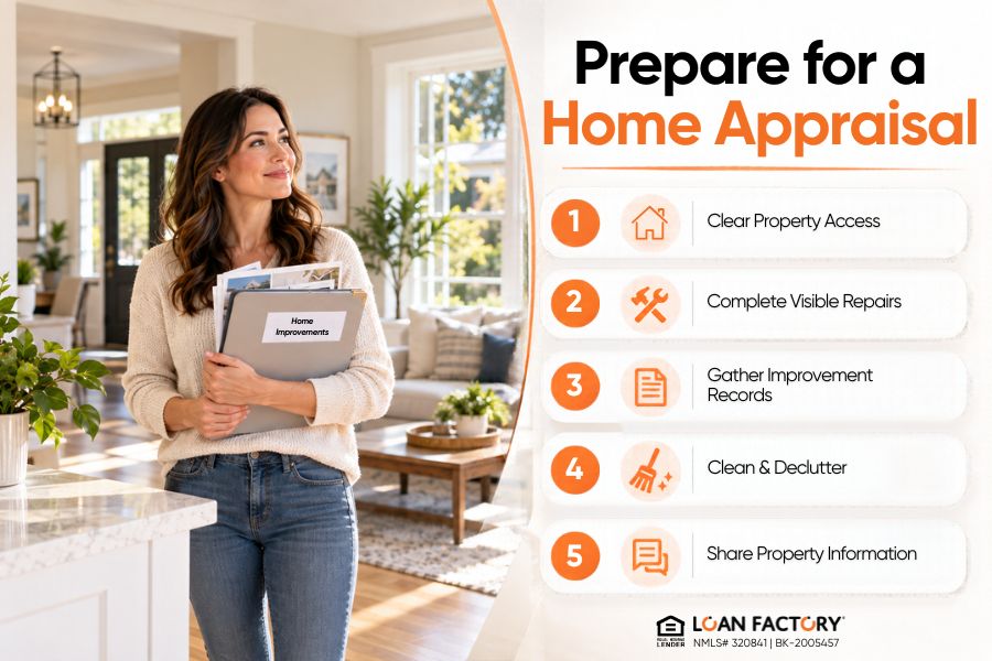 Home Appraisal Checklist: What Appraisers Look For Before Closing