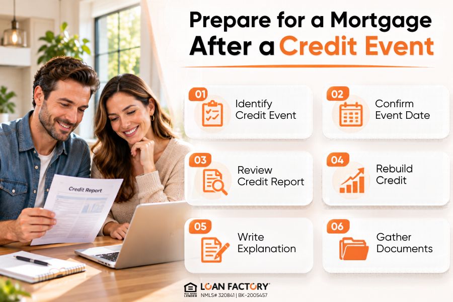 Recent Credit Event Loans: Mortgage Options After Bankruptcy or Foreclosure