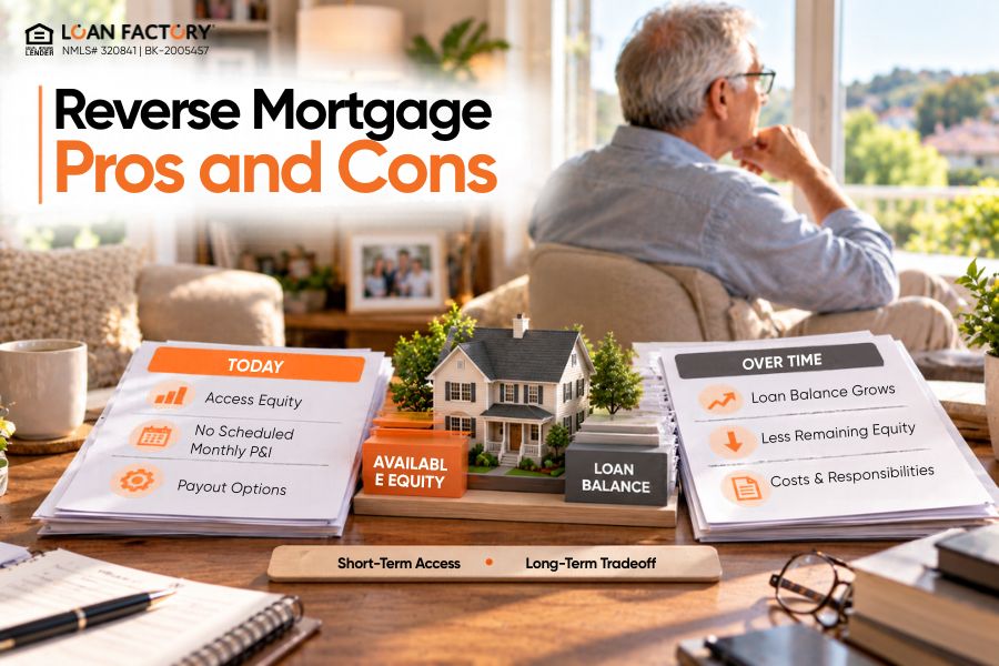 What Is a Reverse Mortgage? How It Works, Costs, and Risks