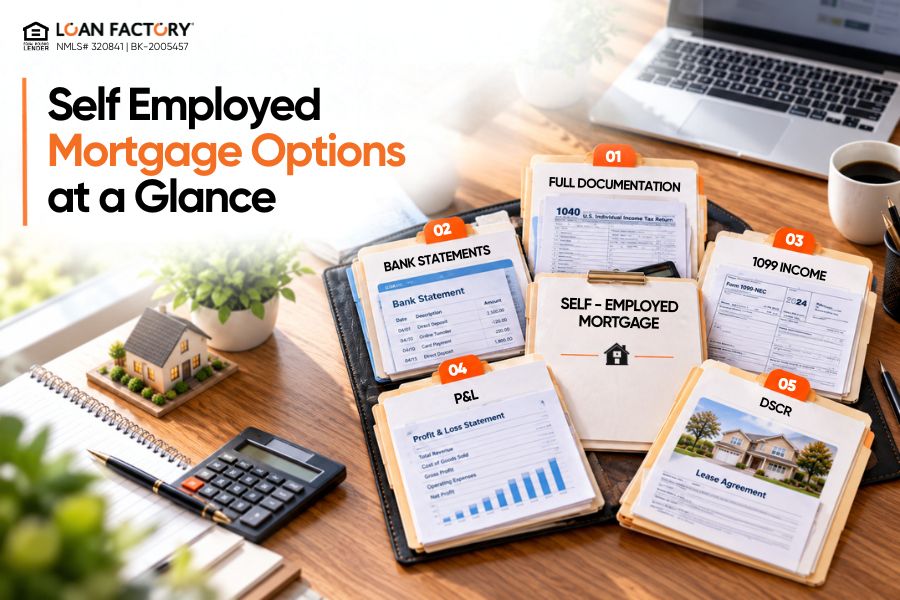  Self Employed Mortgage: Compare 5 Income Documentation Options