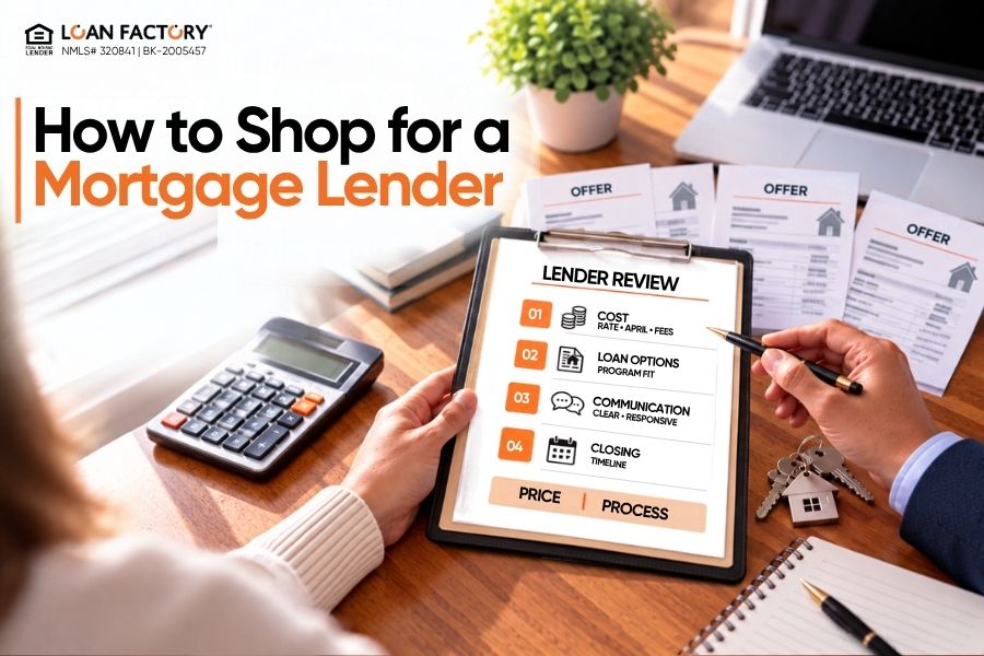 How to Shop for a Mortgage: Compare Lenders, Brokers, Rates, and Loan Offers
