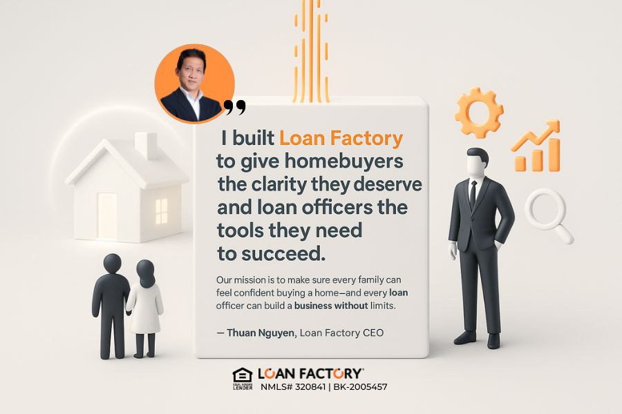 Thuan Nguyen - Founder & CEO of Loan Factory