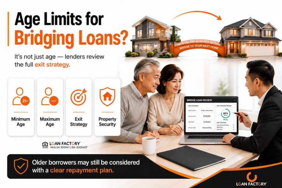 Age Restriction for Bridging Loans: Can Older Borrowers Qualify?
