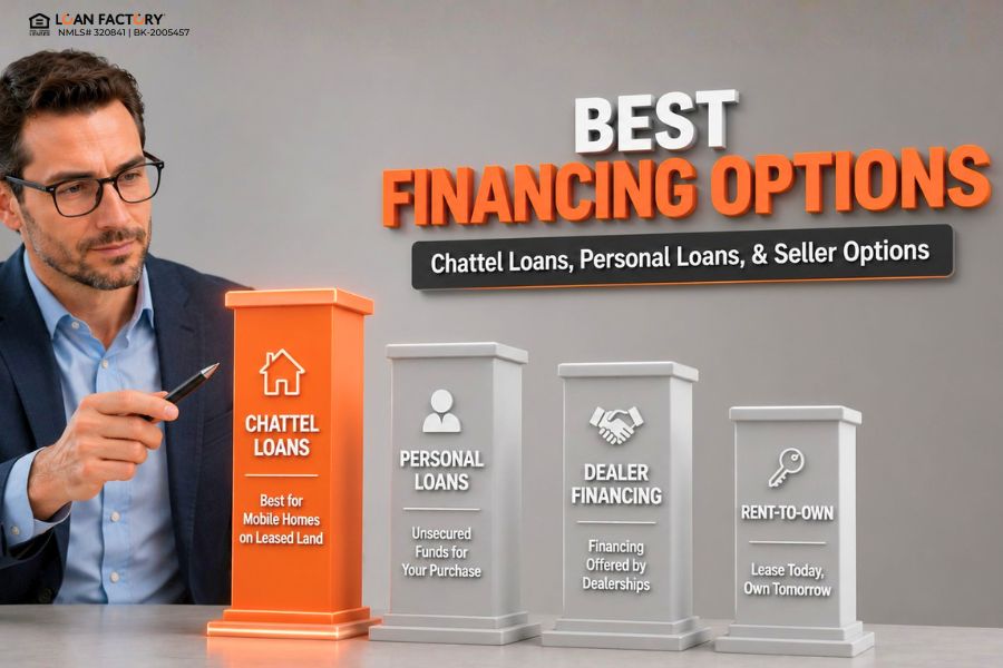 Mobile Home Financing Without Land: Best Loan Options & What to Know First