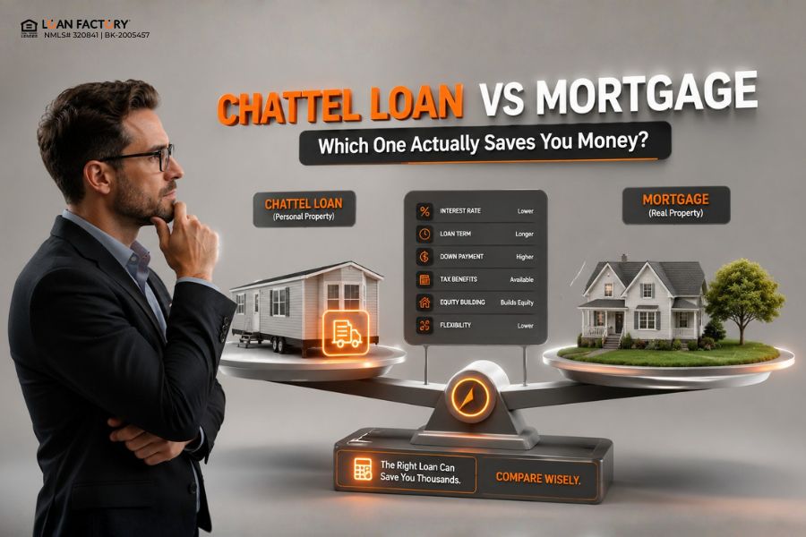 Chattel Loan vs Mortgage: Which One Actually Saves You Money?