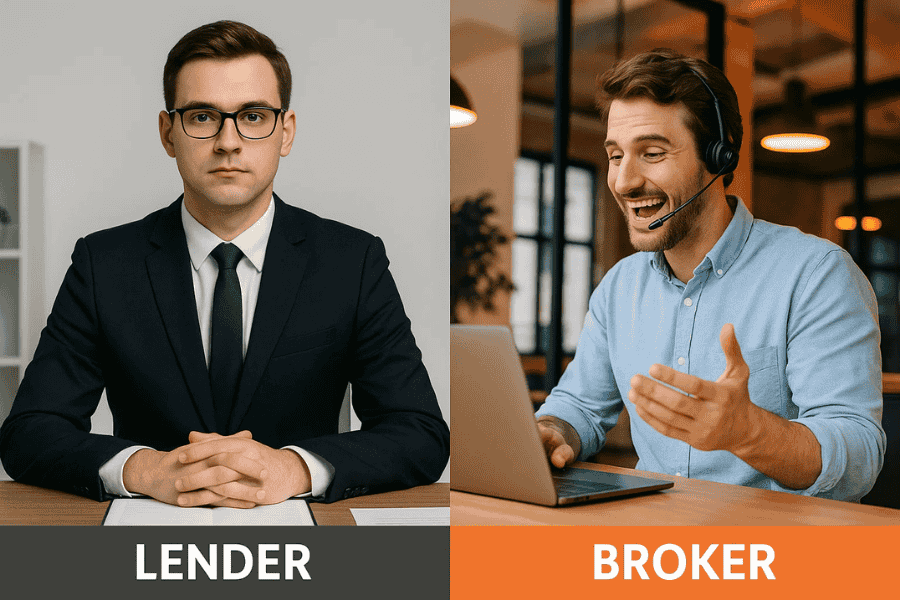 What Is the Difference Between Lender and Broker?