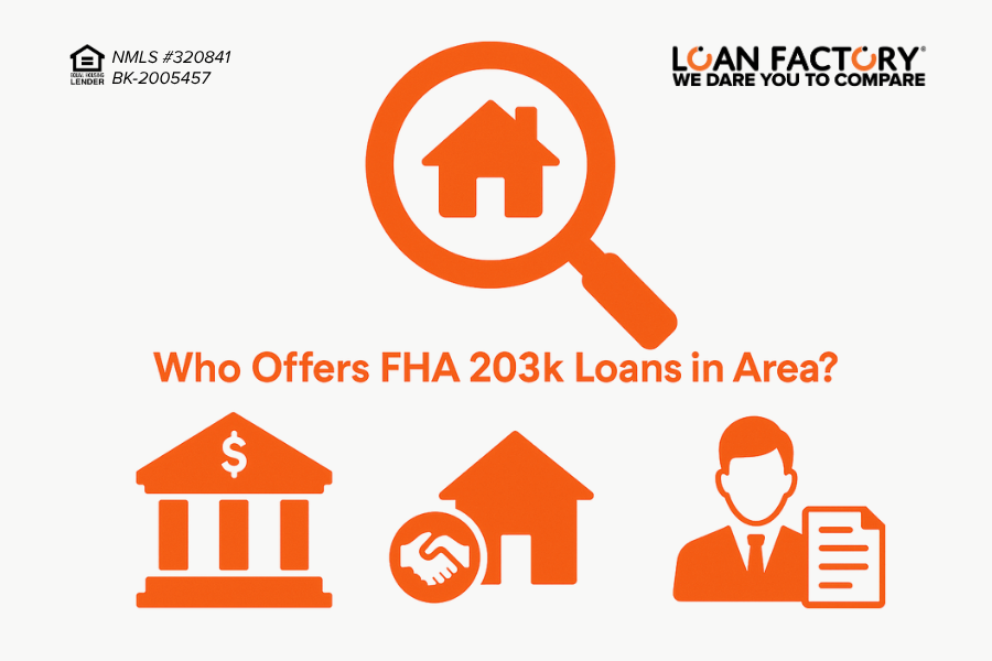 FHA 203k Loan Lenders Near You