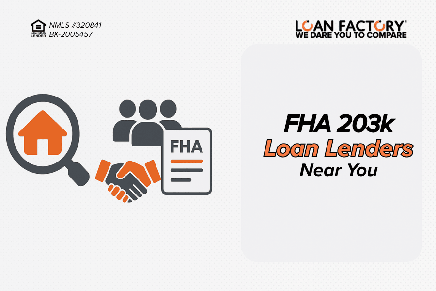 FHA 203k Loan Lenders Near You FHA 203k Loan Lenders Near You