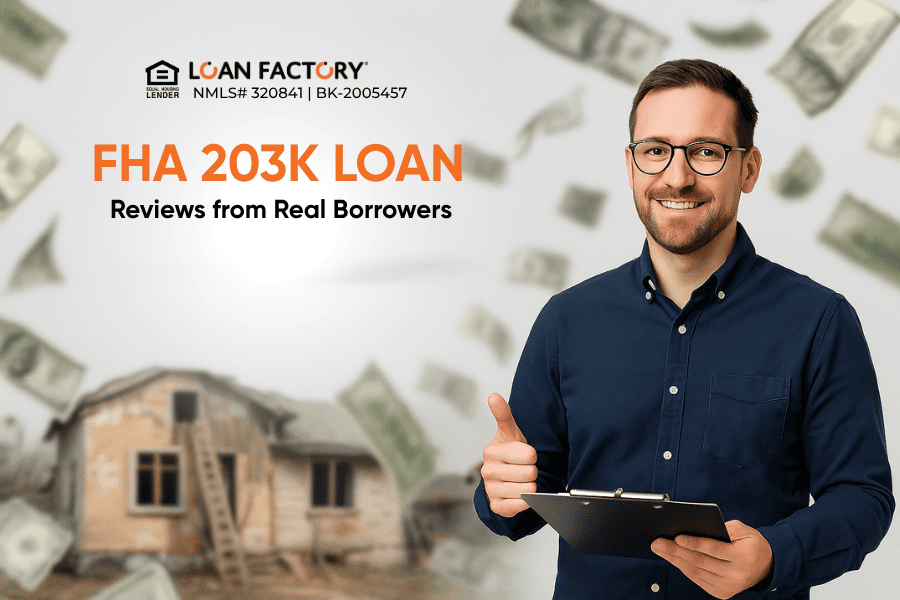 FHA 203k Loan Reviews and Experiences