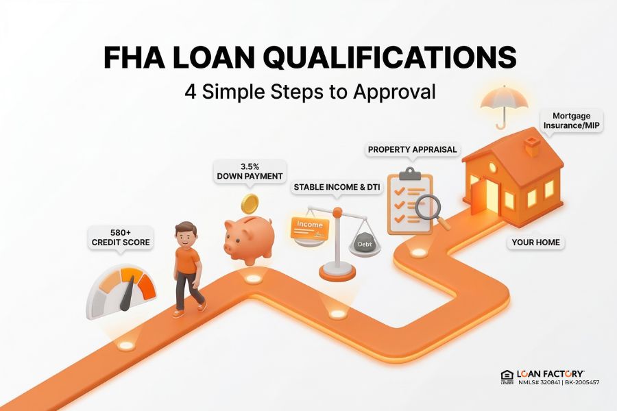 Qualifications for FHA Loan: Credit Score, Income, Down Payment & Eligibility
