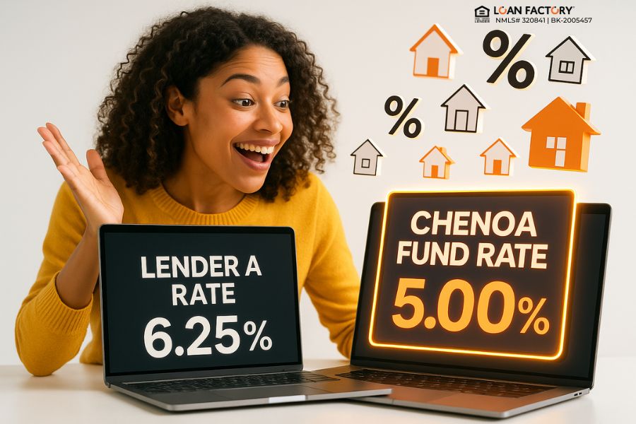 Chenoa Fund Rates Today | Compare Live FHA + DPA Rates Chenoa Fund Rates Today | Compare Live FHA + DPA Rates