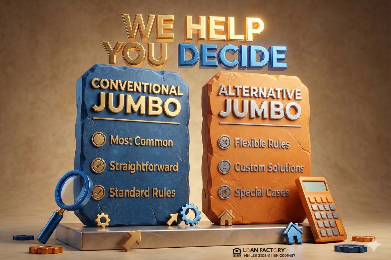 Conventional Jumbo vs Jumbo Loan: What’s the Real Difference?