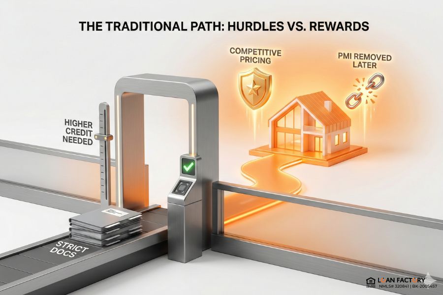 Traditional Mortgage: What It Is, How It Works, and Who Qualifies Traditional Mortgage: What It Is, How It Works, and Who Qualifies