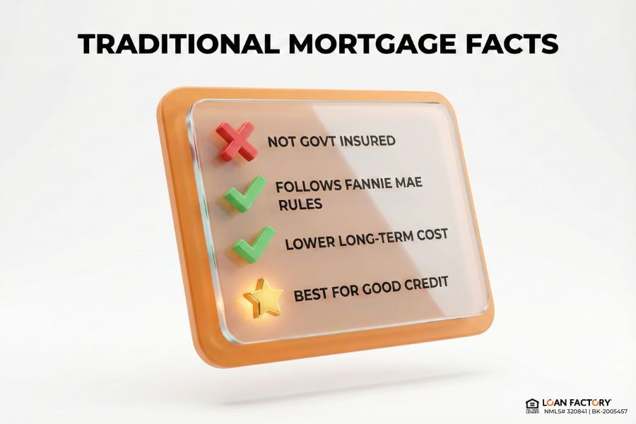 Traditional Mortgage: What It Is, How It Works, and Who Qualifies Traditional Mortgage: What It Is, How It Works, and Who Qualifies
