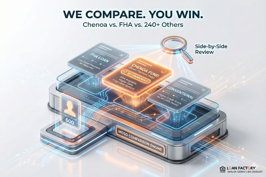 Chenoa Fund Minimum Credit Score: Requirements & DPA Comparison