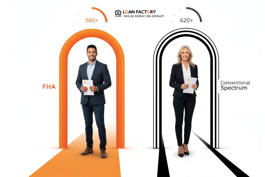 Compare FHA vs Conventional Cash-Out Refinance