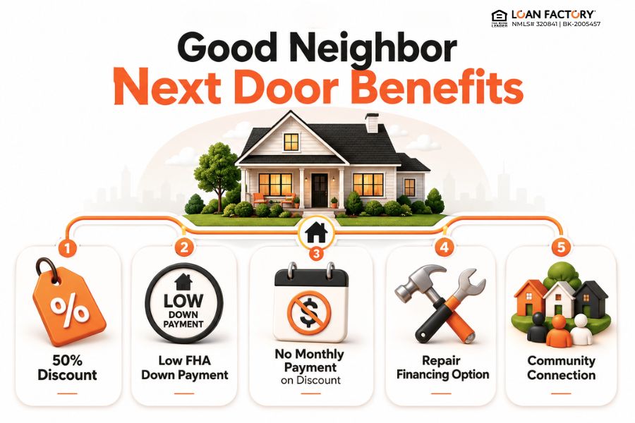 Good Neighbor Next Door: Eligibility, Benefits and Requirements