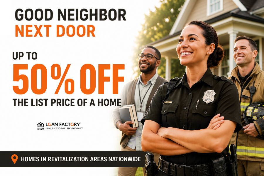 Good Neighbor Next Door: Eligibility, Benefits and Requirements