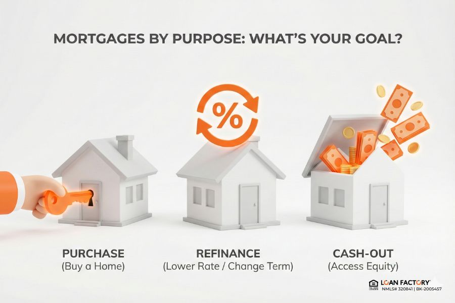 What Are the Different Types of Mortgages in the U.S.?