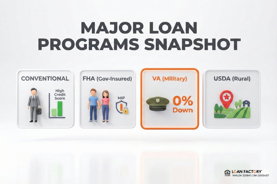 What Are the Different Types of Mortgages in the U.S.?