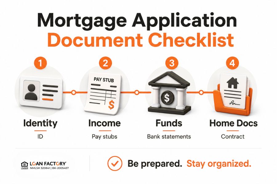 Mortgage Application Document Checklist: What You Need