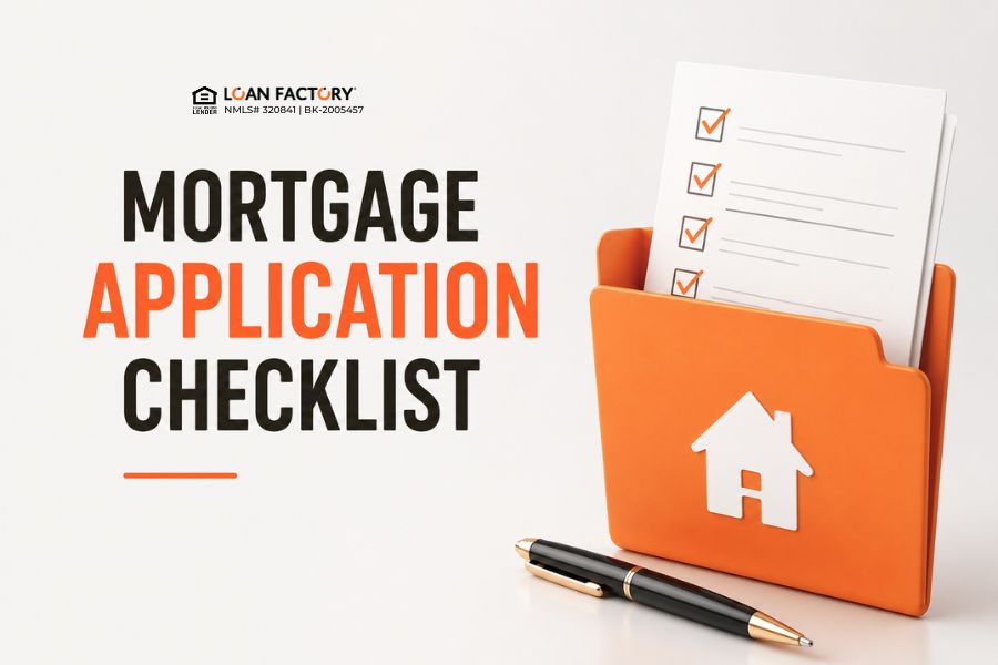 Mortgage Application Document Checklist: What You Need