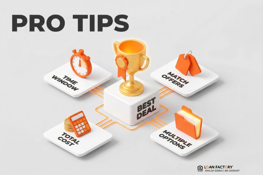 How to Shop for a Mortgage Lender Without Overpaying