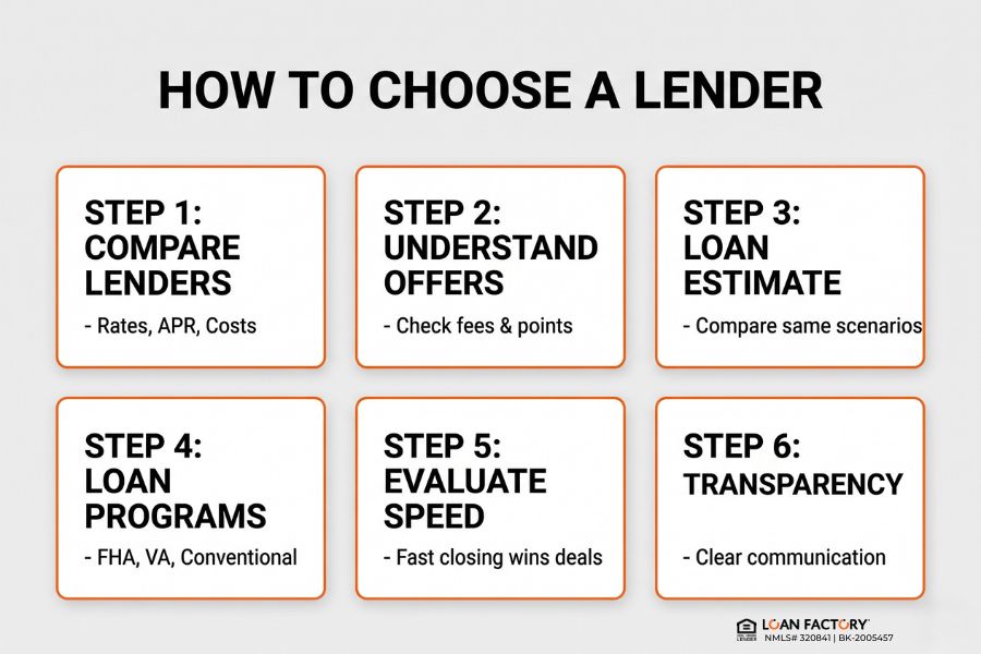 How Do I Choose a Mortgage Lender? (Avoid Costly Mistakes)