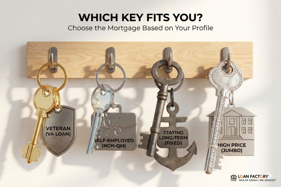 Which Mortgage Type Is Right for Me? Find Your Best Home Loan