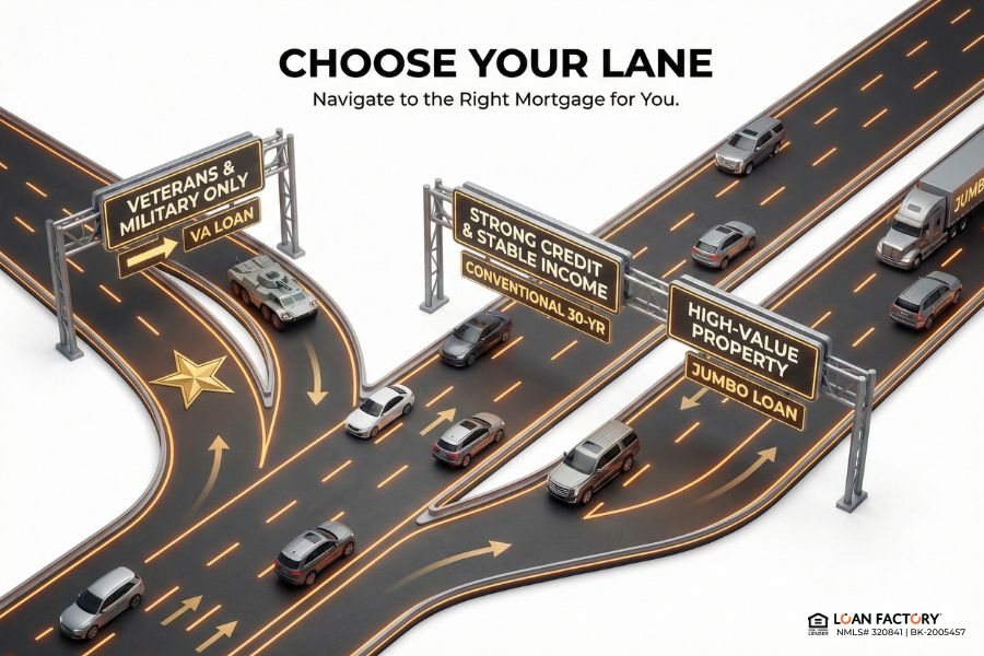 Which Mortgage Type Is Right for Me? Find Your Best Home Loan