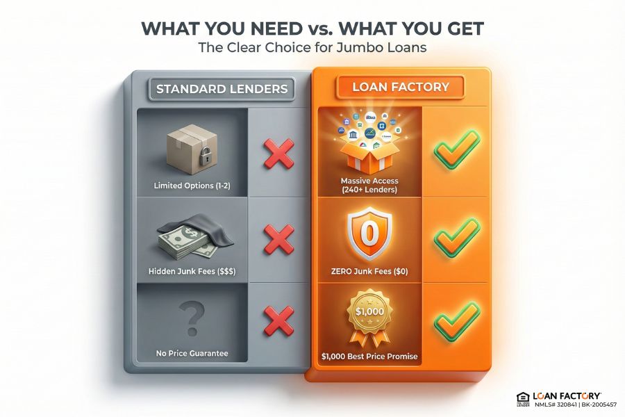 Jumbo ARM vs Fixed Jumbo Loan: Which Should You Choose?