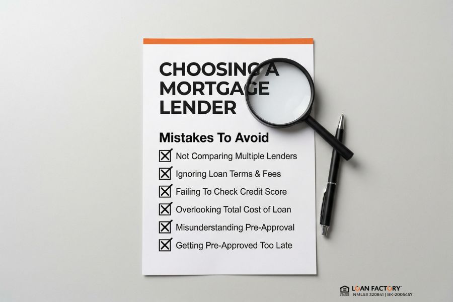 How Do I Choose a Mortgage Lender? (Avoid Costly Mistakes)